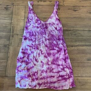 Tiare Hawaii Tie-Dye Cotton Dress